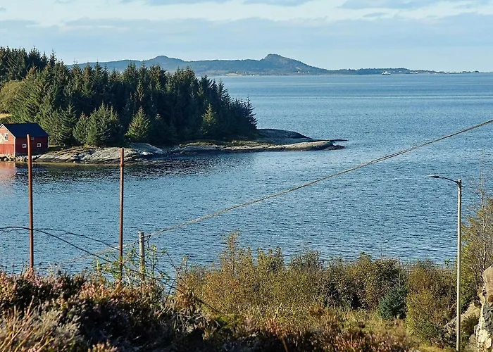 Feriehus 10 Person In Misund